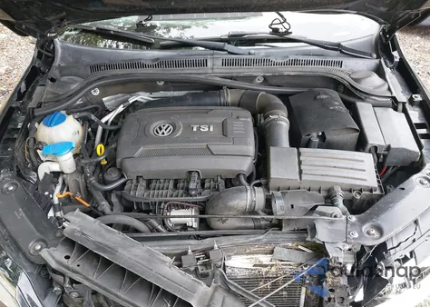 2014 Volkswagen Jetta 1.8T Se from USA, damaged, VIN 3VWD17AJ2EM273523